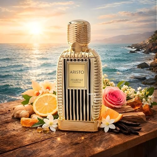 ARABIYAT PRESTIGE Aristo Eau de Parfum 3.4 Fl Oz | 100ml Unisex Fragrance Avelisse