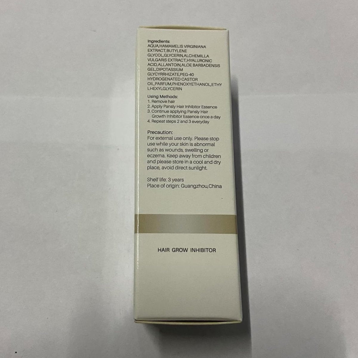 Mild Hair Growth Inhibitor Serum – Moisturizing Permanent Hair Inhibitor with Natural Plant Extract, Soothing Stop Hair Growth for Face, Arms, Legs, Body, Bikini – Unisex - görsel 18