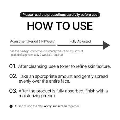 Opigen Pure Retinol 0.1% Cream with Panthenol & Vitamin E – Anti-Aging Moisturizer for Fine Lines & Skin Texture, 1.01 fl oz Korean Skin Care - görsel 12