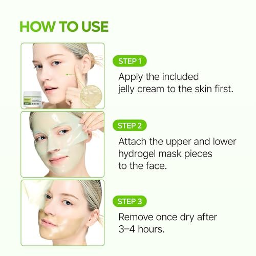 Dr.Melaxin CACTOX DE-PUFFING PORE TOX GEL MASK 4EA – Cactus Cooling Mask for Puffiness & Pore Tightening Avelisse