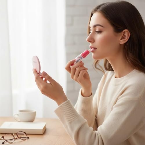 Natural Lip Lightening Balm with Hyaluronic Acid – Exfoliates, Fades Discoloration & Moisturizes for Smokers, Men & Women (2 Count) Avelisse