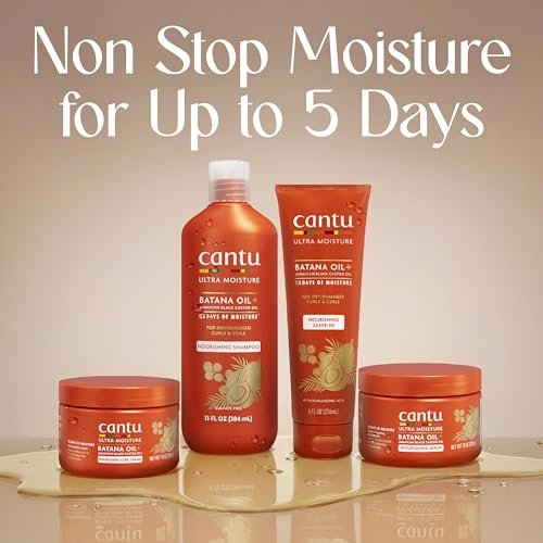 Cantu Ultra Moisture Nourishing Mask with Batana Oil & Jamaican Black Castor Oil - 10 oz - görsel 16