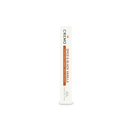 Cremo Spray Cologne Spice & Black Vanilla - 0.33 Fl Oz Travel Size - görsel 14