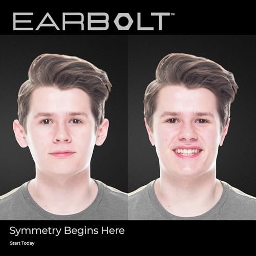 EARBOLT Ear Pinning Adhesives - Cosmetic Ear Correctors, Pack of 20 - Non-Surgical Ear Reshaping for Protruding Ears Avelisse