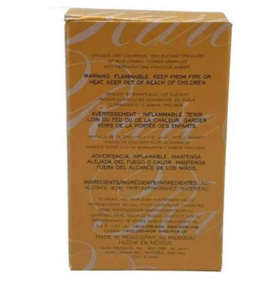 Rare Gold Eau de Parfum Spray for Women – 1.7 fl oz | Luxurious Fragrance Avelisse