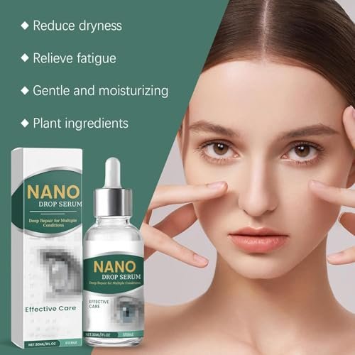 Optifusion Drops - Herbionyx Nano Drop Serum with Lutein, Vitamin C & E (2-Pack) Avelisse