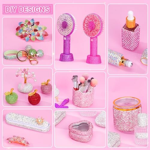 42 Colors 46000 Pcs Jelly Rhinestones for Bedazzling, 3mm Multicolor Resin Flatback Gems with 3 Pcs B7000 Glue - Crafting, Clothing, Shoes, Book, Diamond Art DIY Avelisse