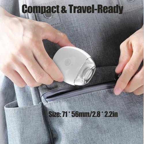 2026 New Electric Nail Clippers - Automatic Nail Clipper with LED Light, USB Rechargeable for Adults, Seniors, Babies, Children Avelisse