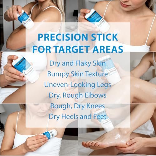 7% Glycolic Acid Exfoliating Body Stick – Smooth Elbows, Knees & Bikini Line – Gentle Daily Exfoliator for Rough Texture, Paraben-Free, 75g - görsel 16