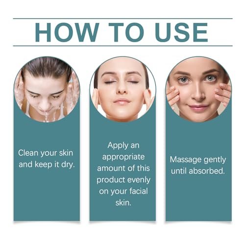 Total Facial Serum with Vitamin C, Hyaluronic Acid & Peptides – Anti-Aging & Hydrating Face Pump Serum for Women, 1 Fl Oz Avelisse