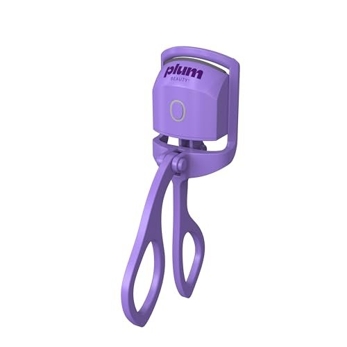 Plum Beauty Lash Lift Off Heated Eyelash Curler – USB-C Rechargeable Electric Lash Curler with 2 Temperature Settings – Long-Lasting, No-Pinch Lash Lift for Effortless, Wide-Awake Eyes - görsel 14
