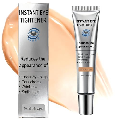 Instant Under Eye Lift Serum - Anti-Aging Formula for Under Bags and Wrinkles, Temporary Eye Tightener Cream Firming Primer Avelisse