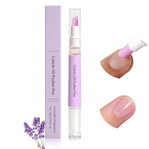 2-in-1 Cuticle Oil Pusher Pen – Precision Nail Tool for Healthy Cuticles - görsel 2