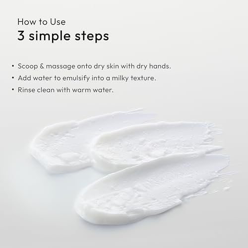 BioSimply Makeup Cleansing Balm - Hydrating Makeup Remover with Hyaluronic Acid & Ceramide NP, Melts Waterproof Makeup & Sunscreen, for All Skin Types, 3.5 oz Avelisse