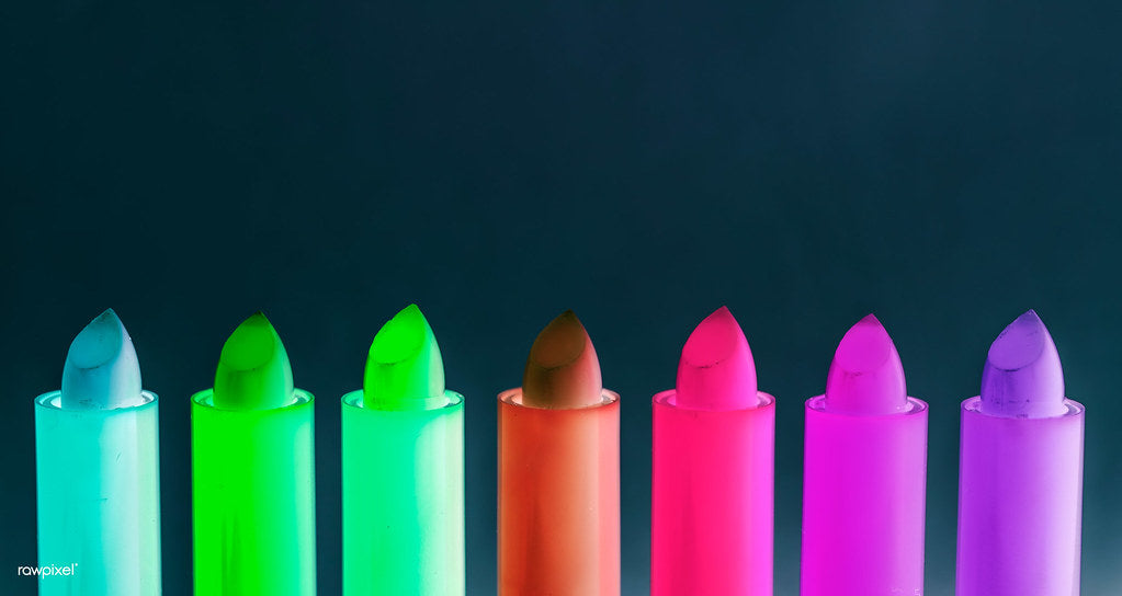 best lipstick for long wear uk being tested on a hand showing transfer-proof results