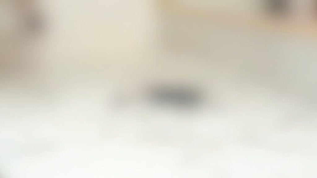 Liquid vs pencil eyeliner UK comparison on marble vanity