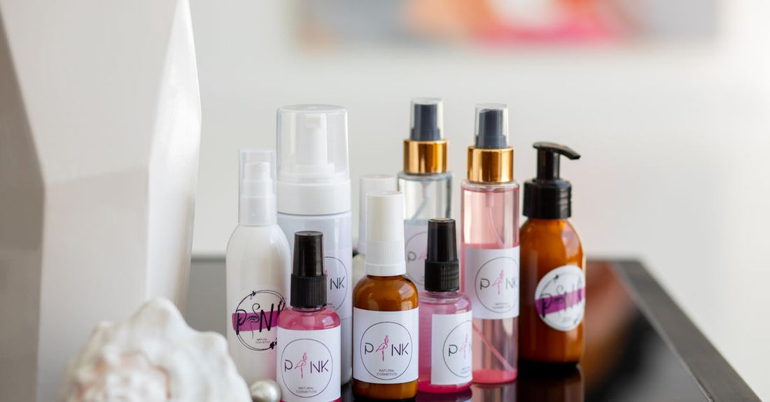 Lineup of skincare bottles representing a face buying guide UK selection
