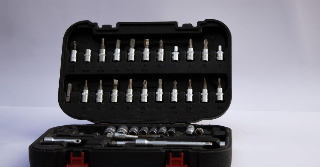 Collection of best nail drill bits 2026 for professional manicure, including carbide and diamond bits, displayed on a clean white surface.