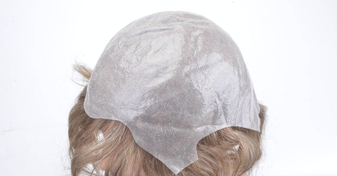 How to attach hairpiece securely – hairpiece clip topper on a mannequin head with attachment accessories