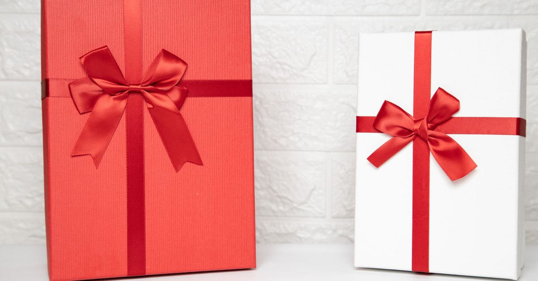 An elegantly wrapped luxury beauty gift set box, ideal for finding the best gift sets for her UK