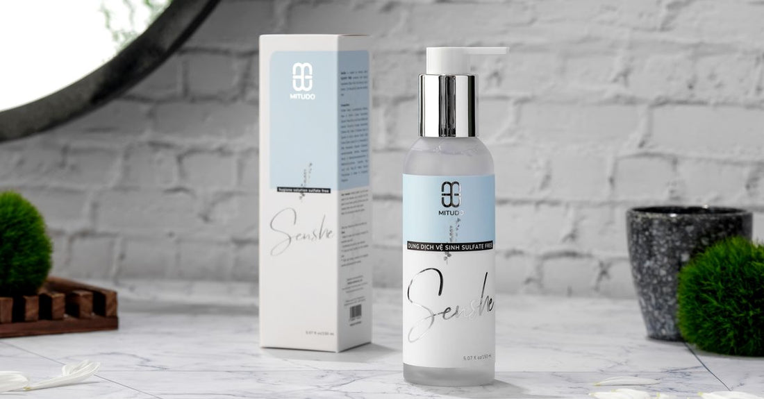 A sleek self-tanning bottle on a marble surface, representing the best body self-tanners 2026 for a natural-looking glow.