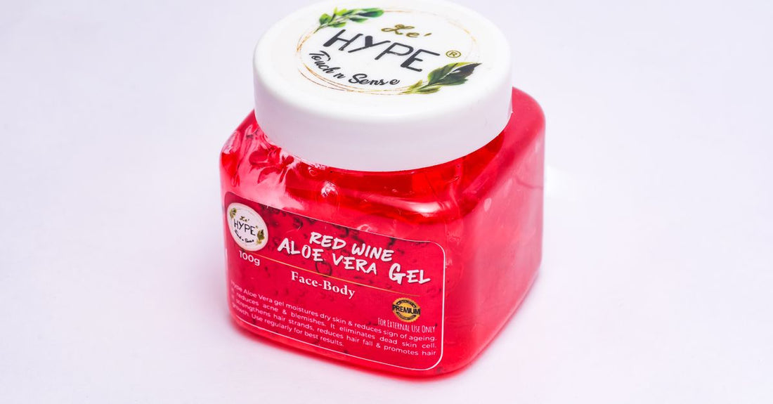 A jar of strong hold hair gel on a bathroom shelf, representing the best hair gel for strong hold UK