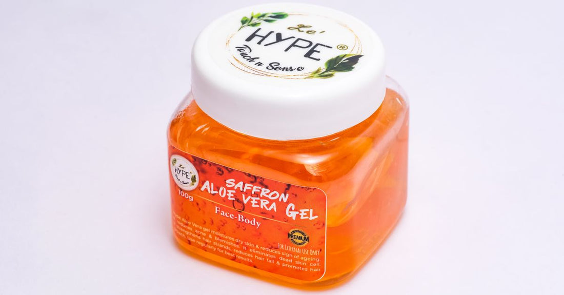 Best after sun UK 2026: a clear jar of pure aloe vera gel on a light background
