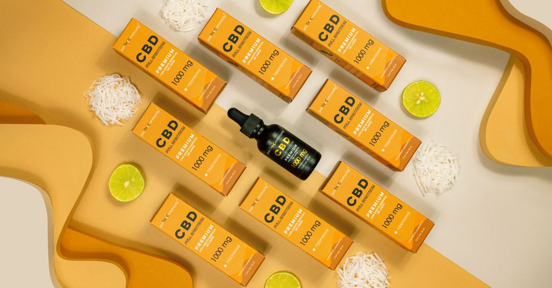 Best face oil for glowing skin UK product bottles displayed on a marble surface