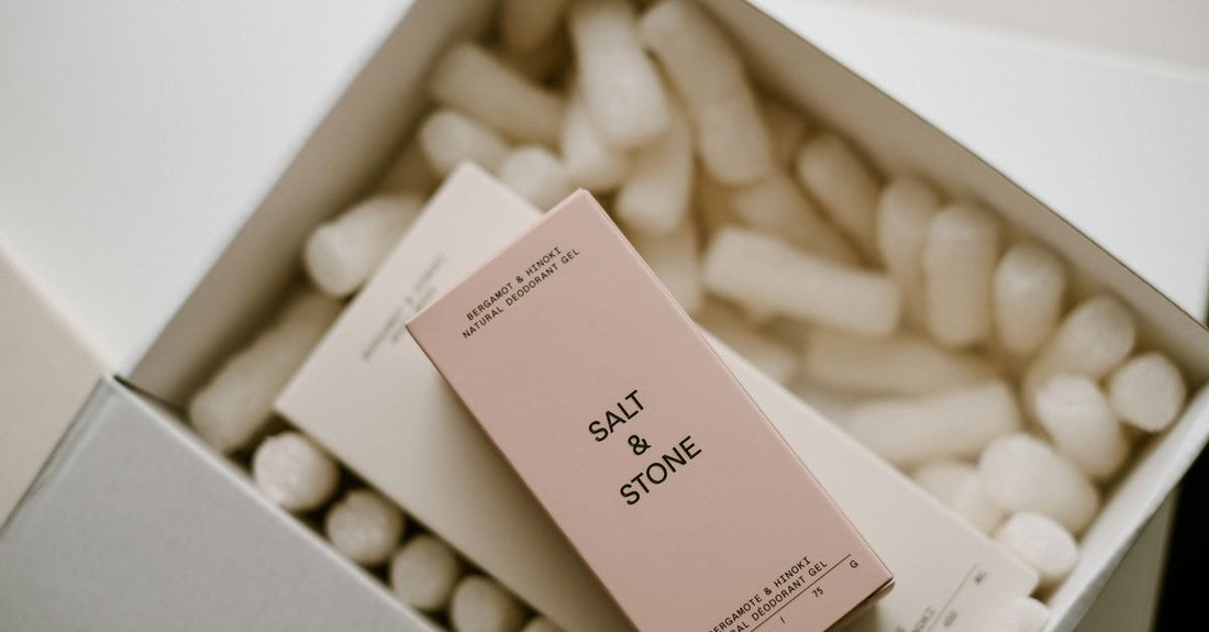 A white deodorant stick on a clean background, demonstrating how to use deodorant stick properly