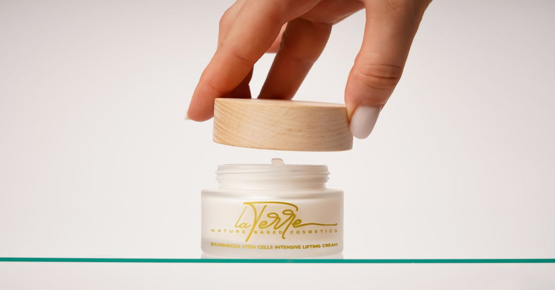 A pristine white jar of luxury face cream on a marble surface, representing our pick of the best creams 2026 for gifting glowing skin.