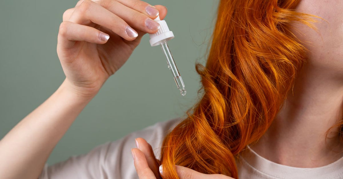 An array of conditioner bottles on a marble surface, illustrating how to choose conditioners for different hair types.