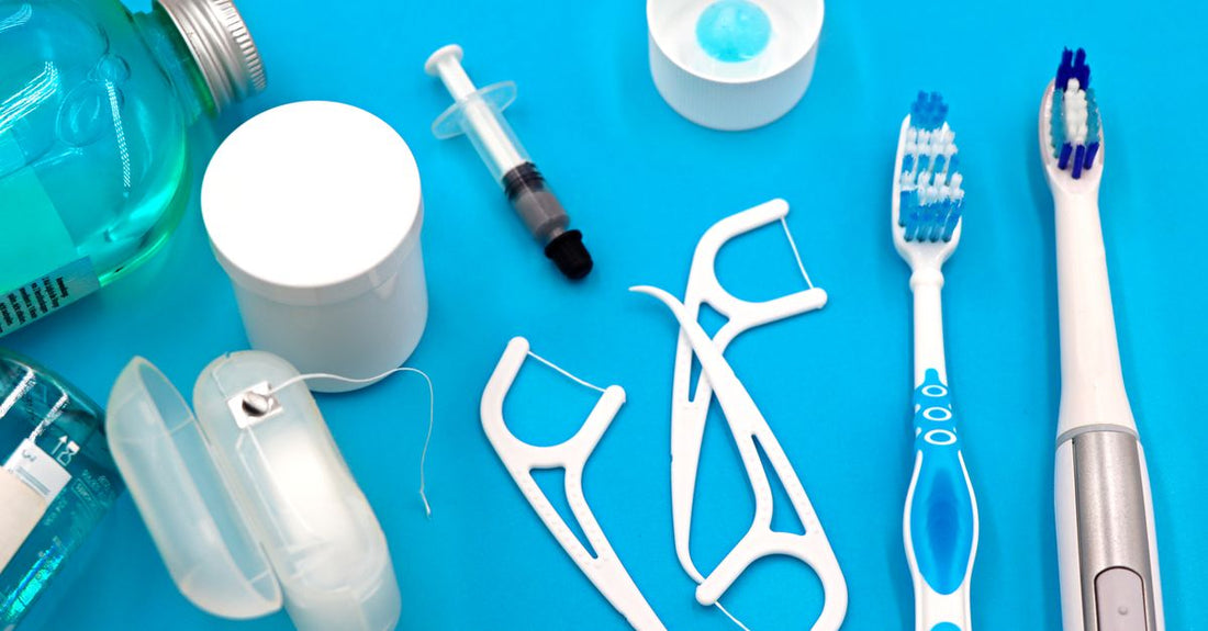 A teeth whitening kit box on a clean white background, representing the best teeth whitening products UK
