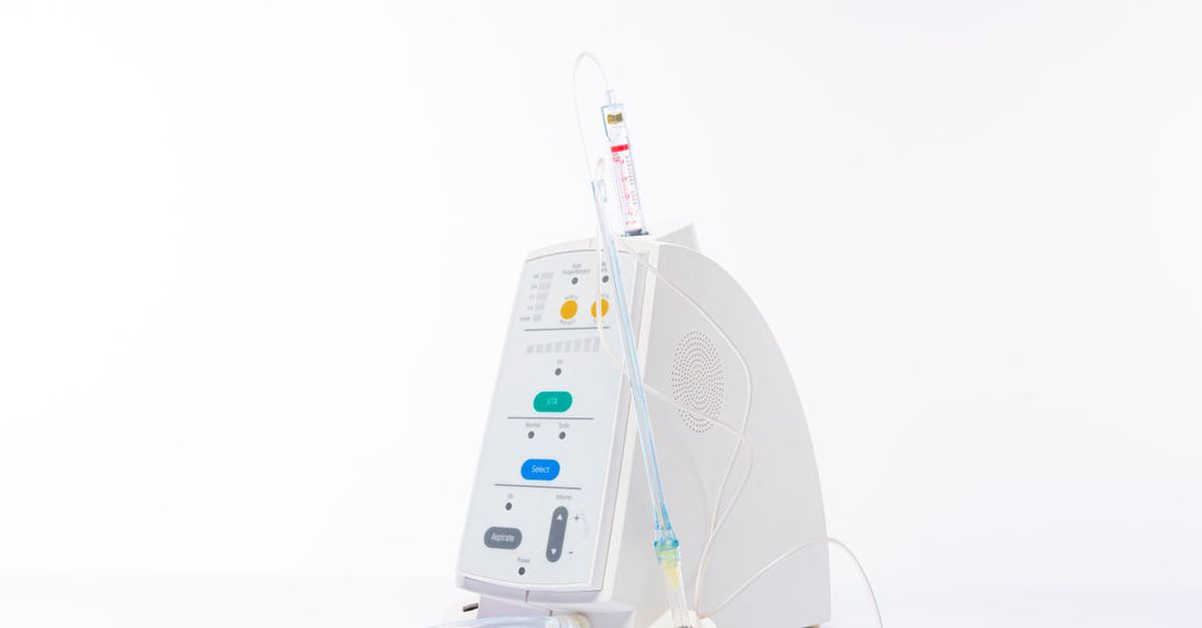 A sleek at-home microdermabrasion device on a clean surface, illustrating our microdermabrasion buying guide for UK readers.