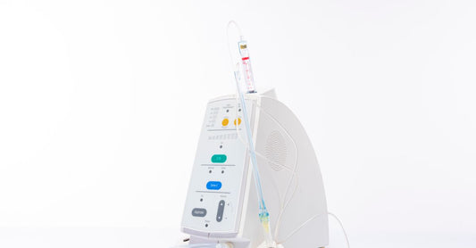 A sleek at-home microdermabrasion device on a clean surface, illustrating our microdermabrasion buying guide for UK readers.