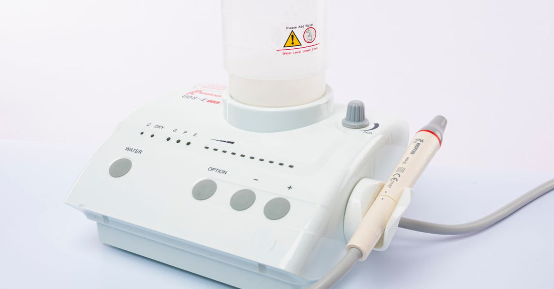Close-up of an electric epilator device on a clean white surface, part of a comprehensive epilators buying guide.