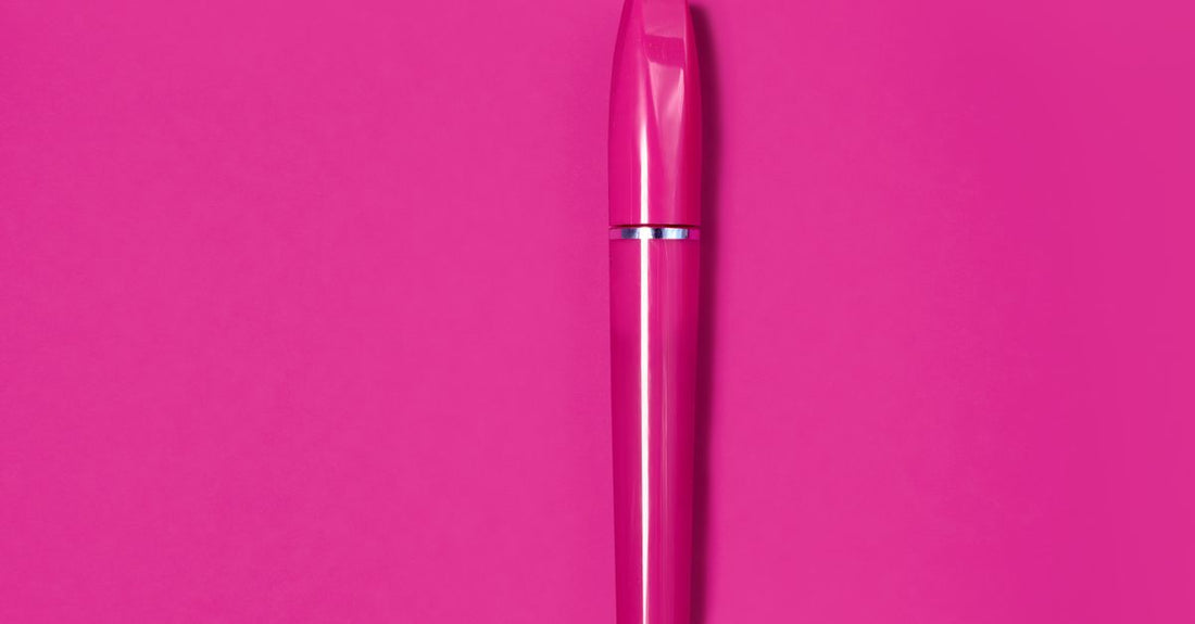 A selection of the best hair mascaras and root touch ups for 2026, displayed on a clean white background with a colour swatch.