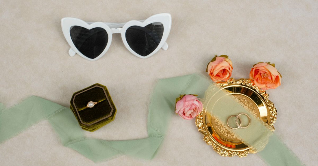 A selection of women's headbands in various colours and textures laid out on a neutral surface, illustrating how to choose headbands for long-term wear.