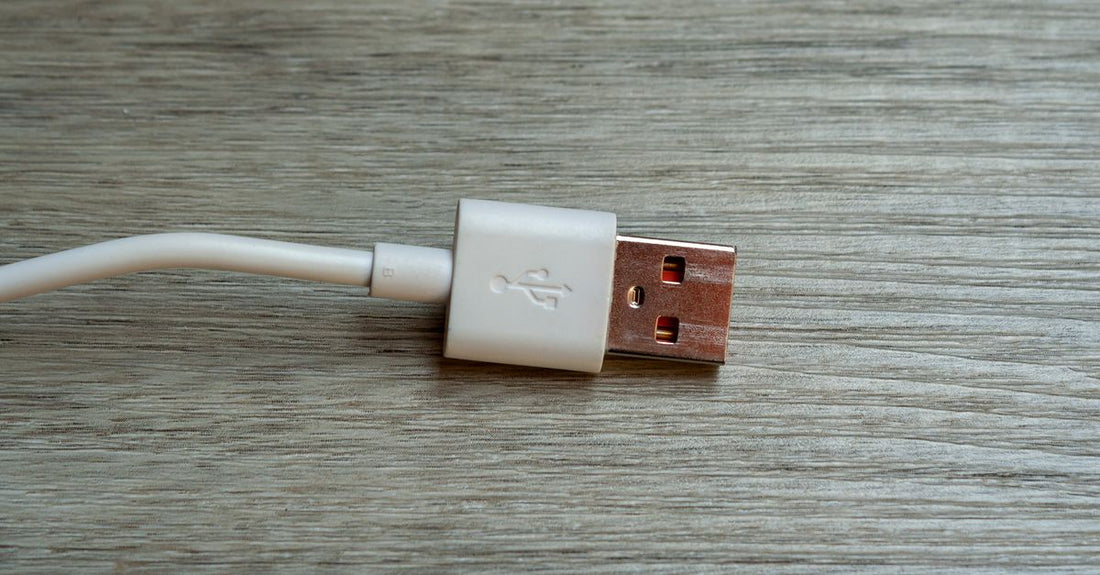A selection of shaver charger cables and replacement heads for how to choose accessories guide