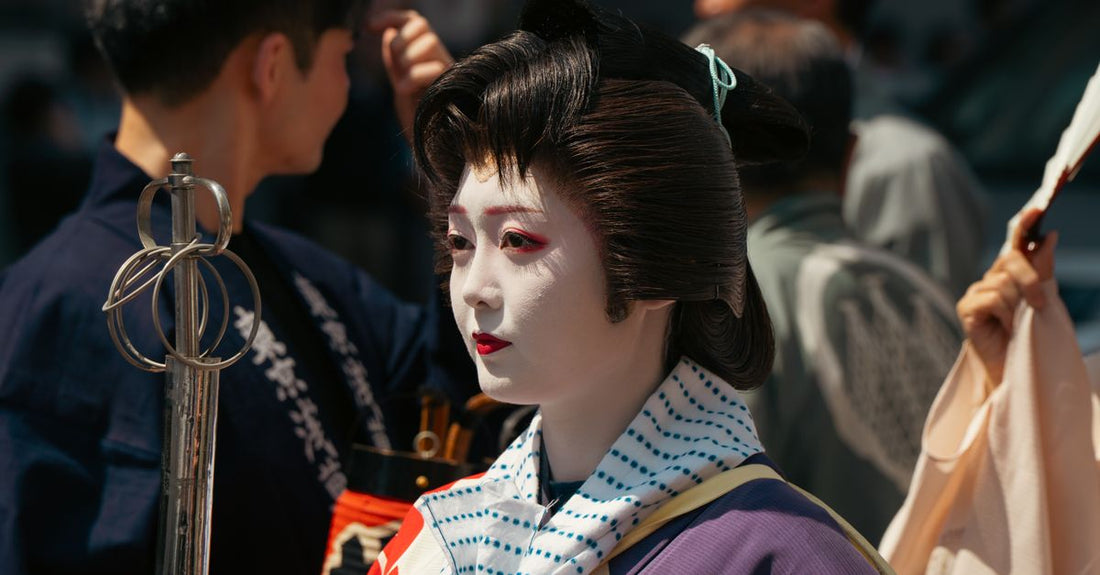 Close-up of a dense kabuki brush head with soft, synthetic bristles on a clean white background, illustrating a kabuki brushes buying guide.