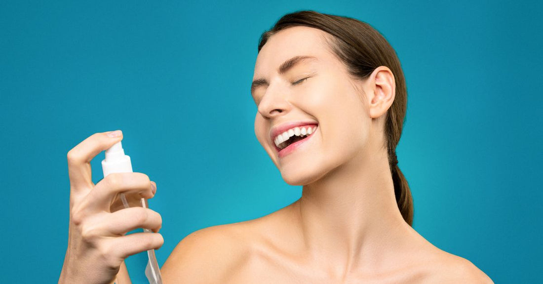 Best aftercare products 2026: soothing recovery spray and calming balm on a light surface