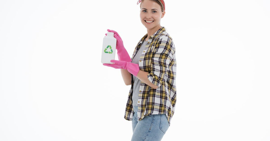 A selection of the best brush cleaners 2026 displayed on a clean white surface, showcasing spray, solid, and liquid formulas.