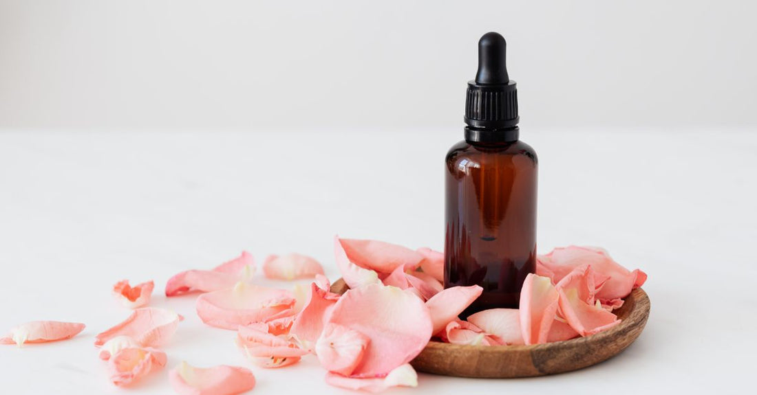 Three scalp serum bottles lined up on a white background, representing the best hair regrowth treatments 2026 tested in this review.