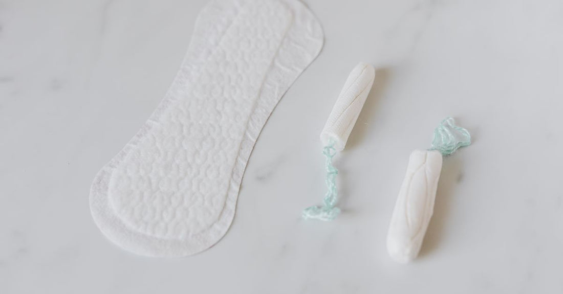A stack of soft cotton pads and rounds on a white background, illustrating a cotton pads & rounds buying guide.
