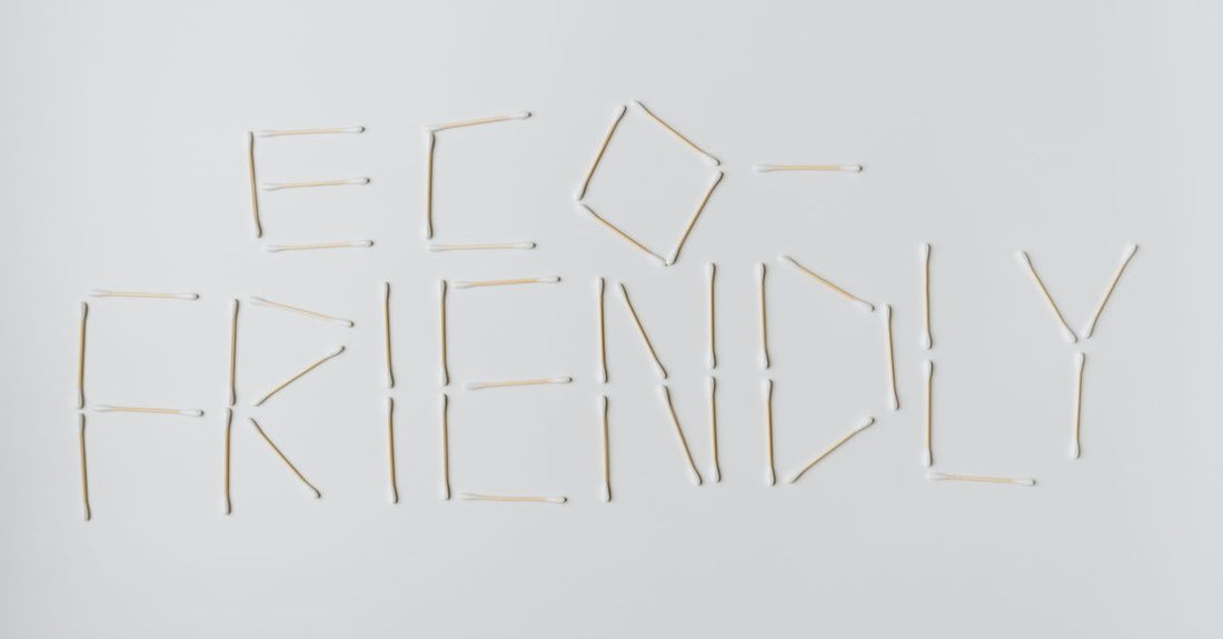 A flatlay of assorted best cotton swabs 2026 on a clean white background, showing different tip shapes.