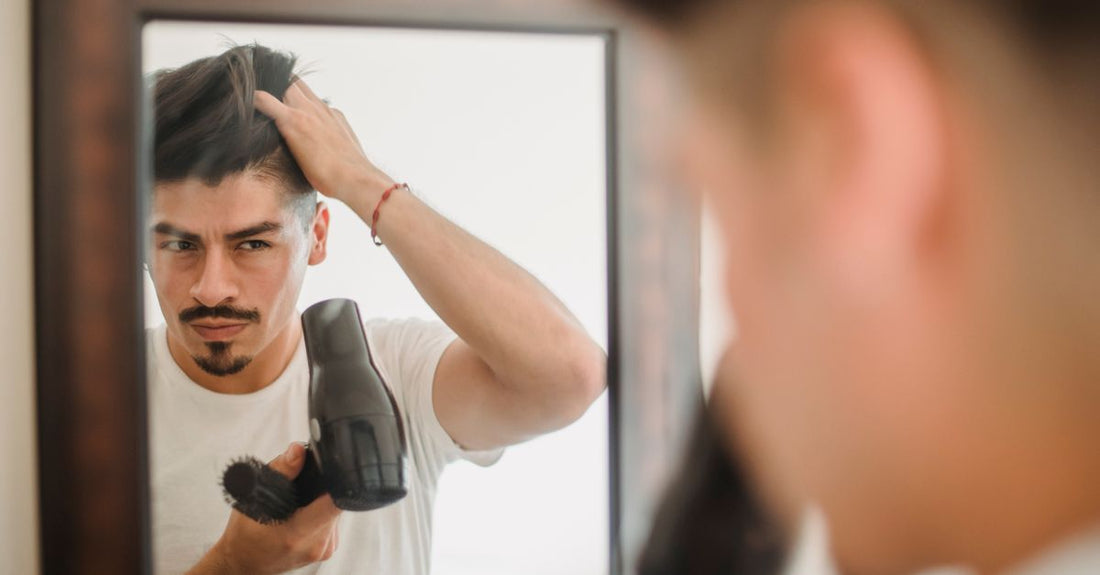 A set of two black universal hair dryer concentrator nozzles, best concentrator nozzles UK 2026, on a white background for salon-style precision styling.