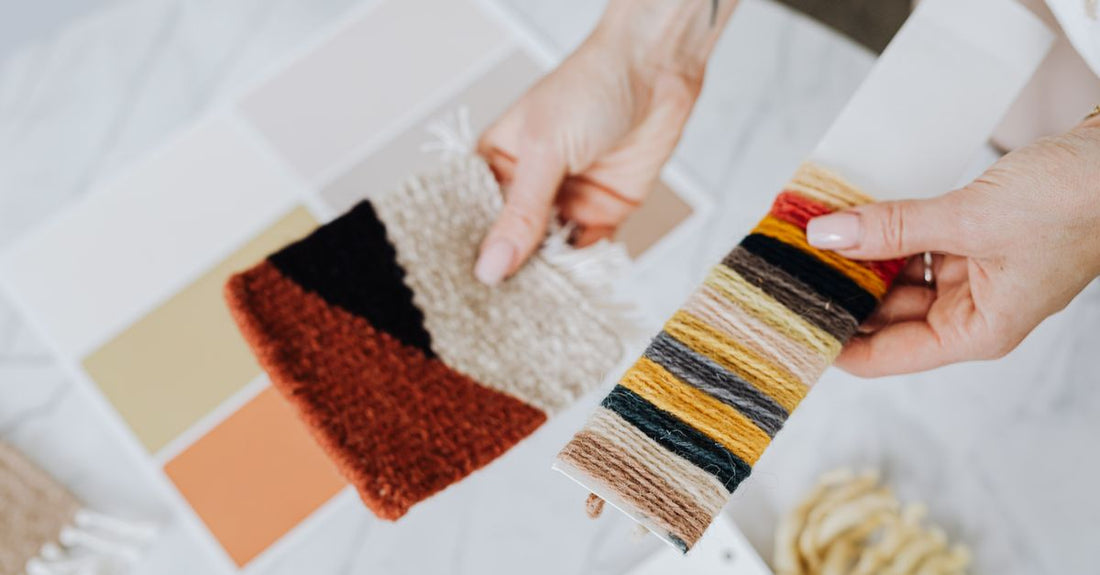 A selection of hair dye swatches in various shades, helping UK shoppers learn how to choose hair color on a budget.