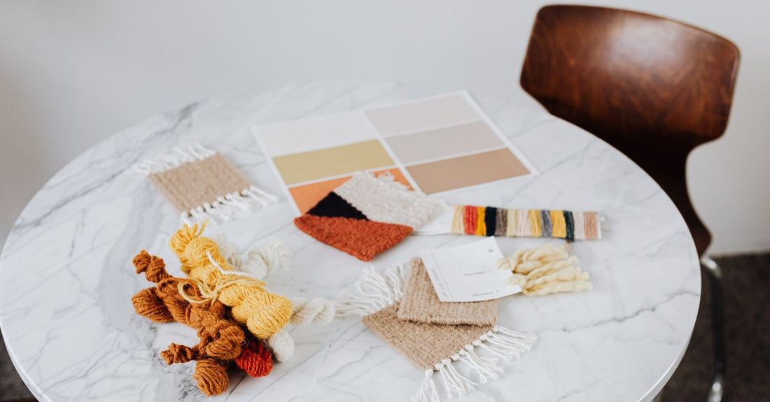 Assorted permanent and semi-permanent hair colour products on a white shelf, illustrating the best hair color 2026 options available in the UK.