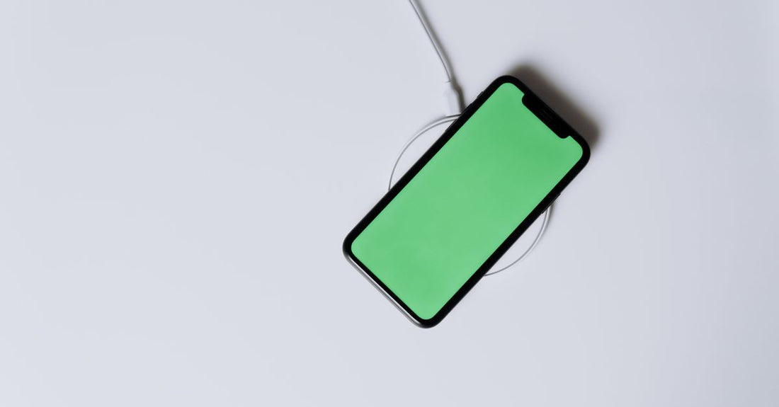A selection of beauty tech charger cables and replacement accessories laid flat on a clean surface, illustrating how to choose accessories wisely.