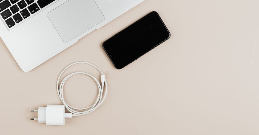 Best accessories 2026: a close-up of a replacement charger cable for beauty devices, coiled on a clean white surface.