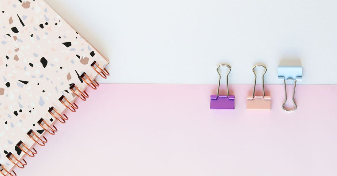 An assortment of the best clips UK 2026, including claw clips, snap clips and sectioning clips, arranged on a white surface.